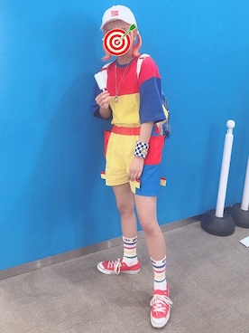 糸内ノマ実さんのコーディネート