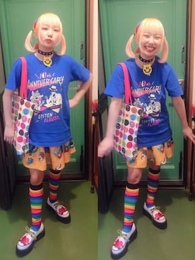 糸内ノマ実さんのコーディネート