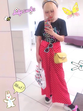 糸内ノマ実さんのコーディネート