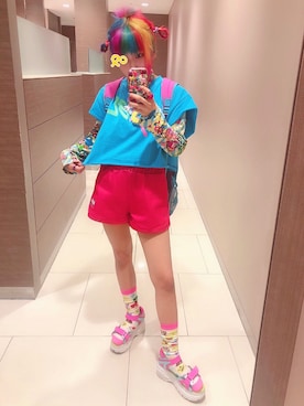 糸内ノマ実さんのコーディネート