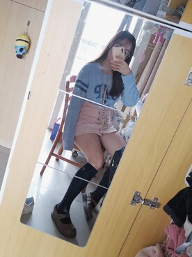 软泥妹子叽叽叽さんのコーディネート