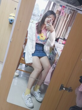 软泥妹子叽叽叽さんのコーディネート