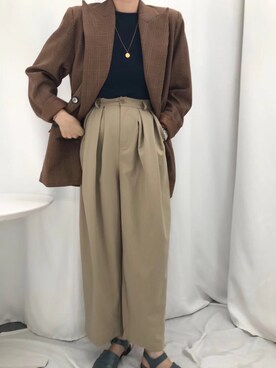 Ann-fafaさんのコーディネート