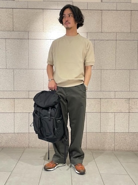 米山（yoneyama）さん（メンズ・172cm）の春コーディネート