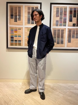 米山（yoneyama）さん（メンズ・172cm）の春コーディネート