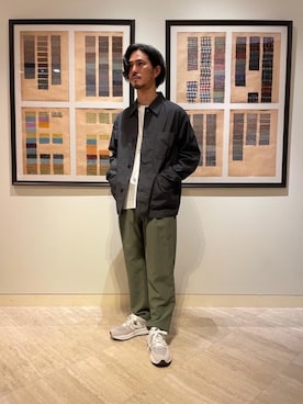 「UNITED ARROWS（ユナイテッドアローズ）のアイテム（その他アウター）」を使った、米山（yoneyama）さん（メンズ・172cm）の春コーディネート