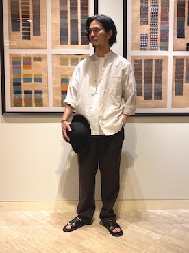 米山（yoneyama）さん（メンズ・172cm）の春コーディネート