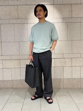 米山（yoneyama）さん（メンズ・172cm）の夏コーディネート