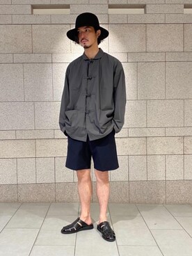 別注】＜Paraboot（パラブーツ）＞ TIMOR/サンダルを使った
