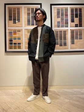 米山（yoneyama）さんの（UNITED ARROWS | ユナイテッドアローズ）を使ったコーディネート