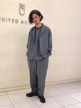 米山（yoneyama）さん（メンズ・172cm）の秋コーディネート