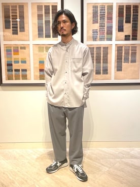 米山(yoneyama)さん(メンズ・172cm)の秋コーディネート