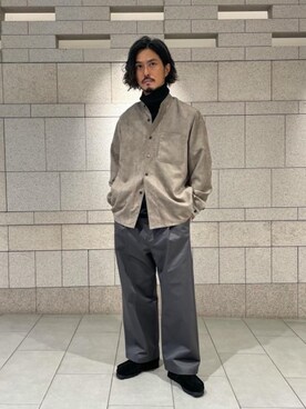 米山(yoneyama)さん(メンズ・172cm)の秋コーディネート