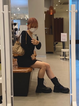 コトさん（レディース・153cm）の秋コーディネート