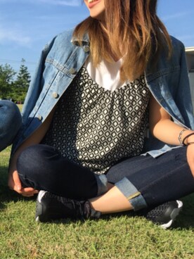 Ricaさん(レディース・154cm)の春コーディネート