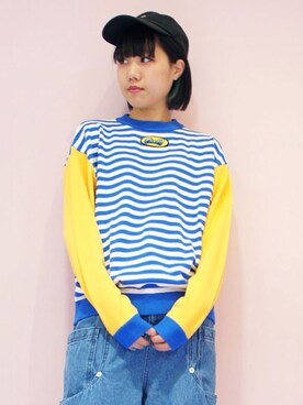 CandyStripperさん(レディース・159cm)の冬コーディネート