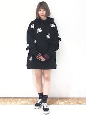 CandyStripperさん（レディース・161cm）の冬コーディネート