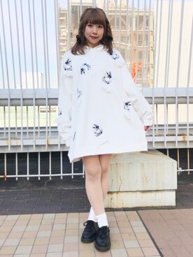 CandyStripperさん（レディース・156cm）の冬コーディネート