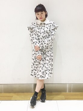 CandyStripperさん(レディース・155cm)の冬コーディネート