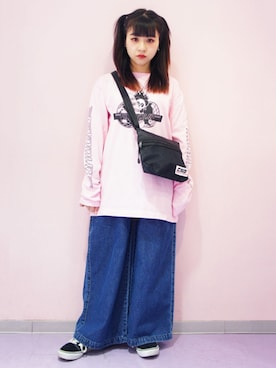 CandyStripperさん（レディース・148cm）の冬コーディネート