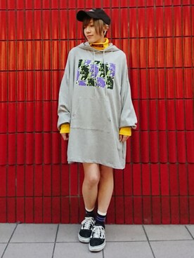 CandyStripperさん(レディース・154cm)の冬コーディネート