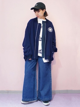 CandyStripperさん(レディース・159cm)の冬コーディネート