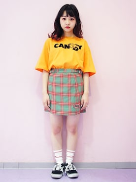 CandyStripperさん（レディース・148cm）の春コーディネート