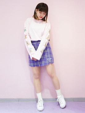 CandyStripperさん（レディース・161cm）の春コーディネート