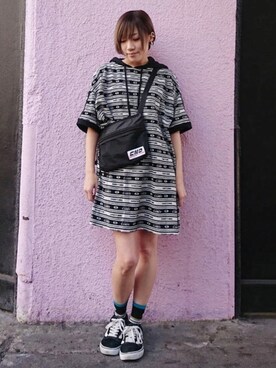 CandyStripperさん（レディース・154cm）の春コーディネート