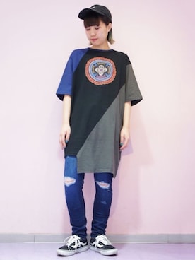 CandyStripperさん(レディース・159cm)の春コーディネート