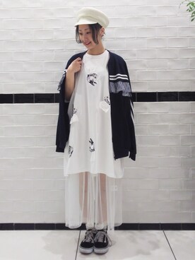 CandyStripperさん（レディース・158cm）の春コーディネート