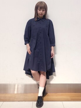 CandyStripperさん(レディース・156cm)の春コーディネート