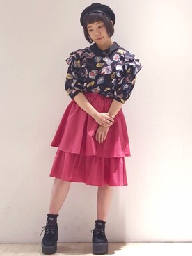 CandyStripperさん（レディース・158cm）の春コーディネート