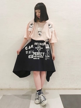 CandyStripperさん（レディース・155cm）の春コーディネート