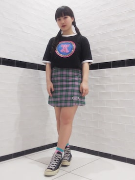 CandyStripperさん（レディース・158cm）の春コーディネート