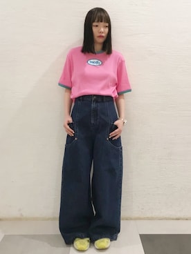 CandyStripperさん(レディース・155cm)の春コーディネート