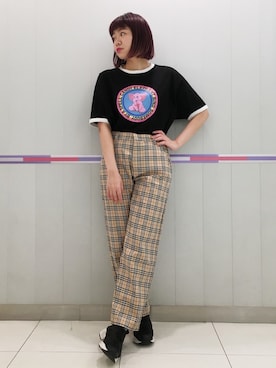 CandyStripperさん(レディース・155cm)の春コーディネート