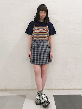 CandyStripperさん（レディース・155cm）の春コーディネート