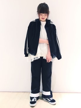 CandyStripperさん（レディース・158cm）の春コーディネート