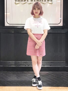 CandyStripperさん（レディース・161cm）の春コーディネート