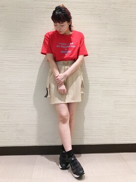 CandyStripperさん（レディース・155cm）の春コーディネート