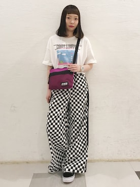 CandyStripperさん（レディース・155cm）の春コーディネート