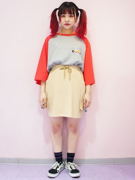 CandyStripperさん（レディース・148cm）の春コーディネート