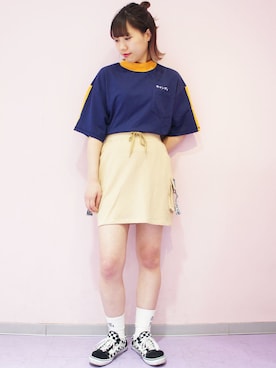 CandyStripperさん（レディース・159cm）の春コーディネート