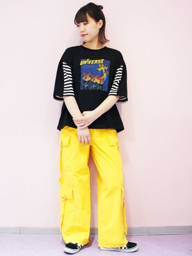 CandyStripperさん(レディース・159cm)の春コーディネート