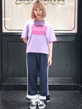 CandyStripperさん（レディース・161cm）の春コーディネート