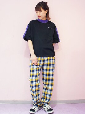 CandyStripperさん（レディース・159cm）の春コーディネート