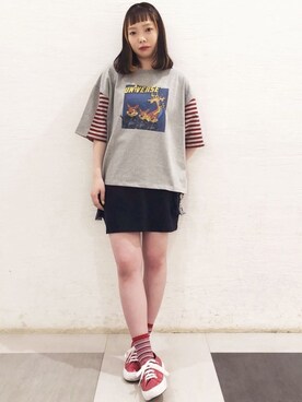 CandyStripperさん（レディース・155cm）の春コーディネート