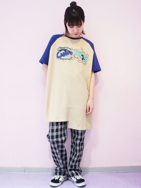 CandyStripperさん(レディース・159cm)の春コーディネート