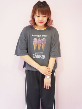 CandyStripperさん（レディース・158cm）の春コーディネート